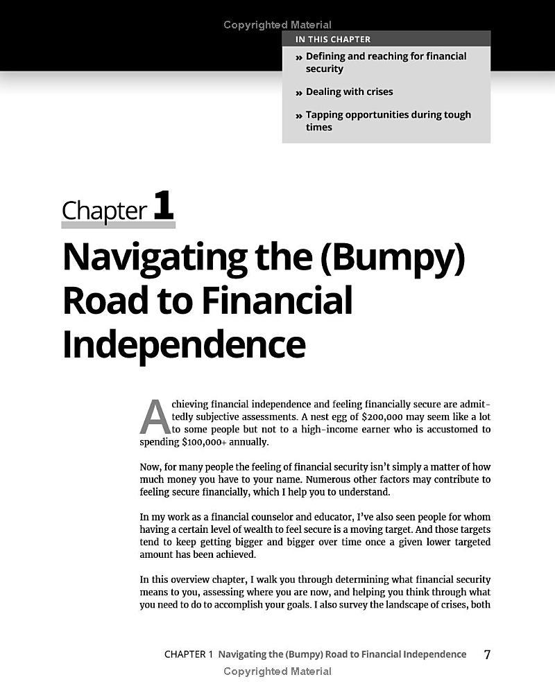 Sách ngoại văn: Financial Security For Dummies