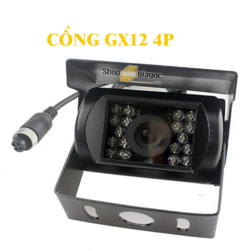 Camera Chống Nước Gắn Xe Tải 12-24V