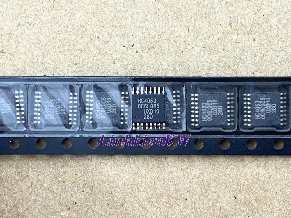 HC4053 74HC4053 TSSOP-16 dán 16 chân chính gốc 100%