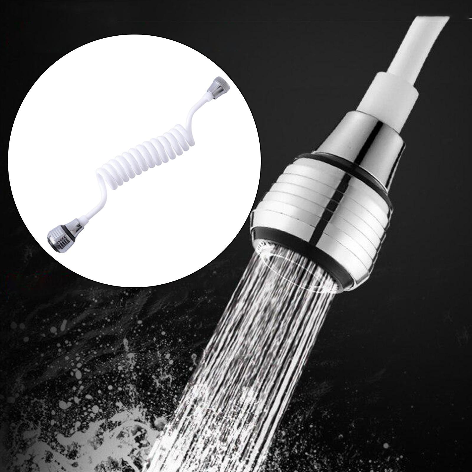 Faucet Sprayer Stretchable Adjustable Mode for Kitchen Sink salon Rinse