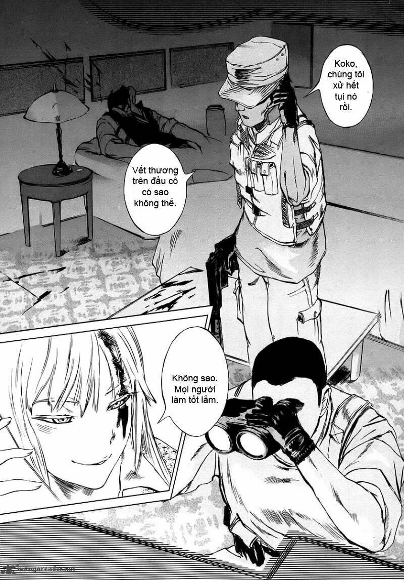 mãng xà trần gian chapter 2 32