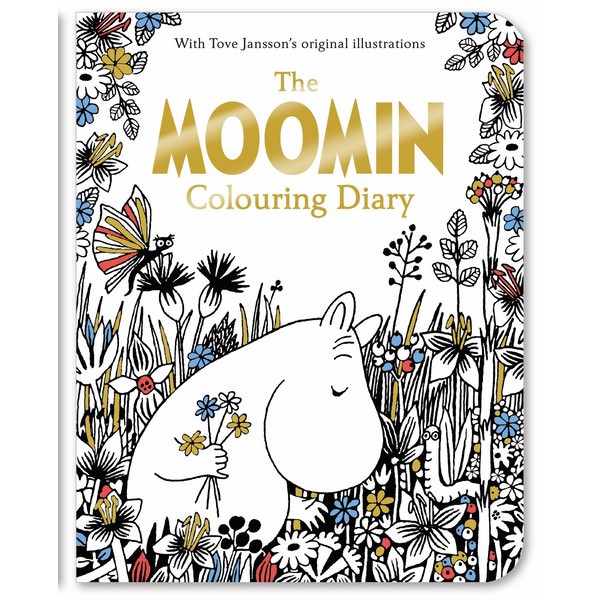 Sách Nhật Ký Tô Màu The Moomin Colouring Diary