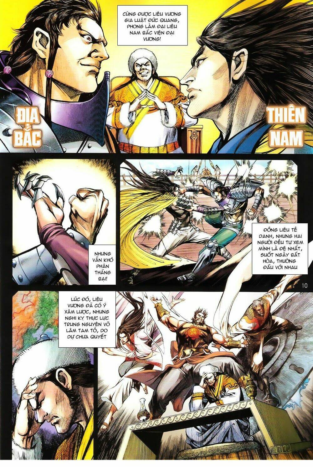 thiết tướng tung hoành (cựu tác) chapter 100 9