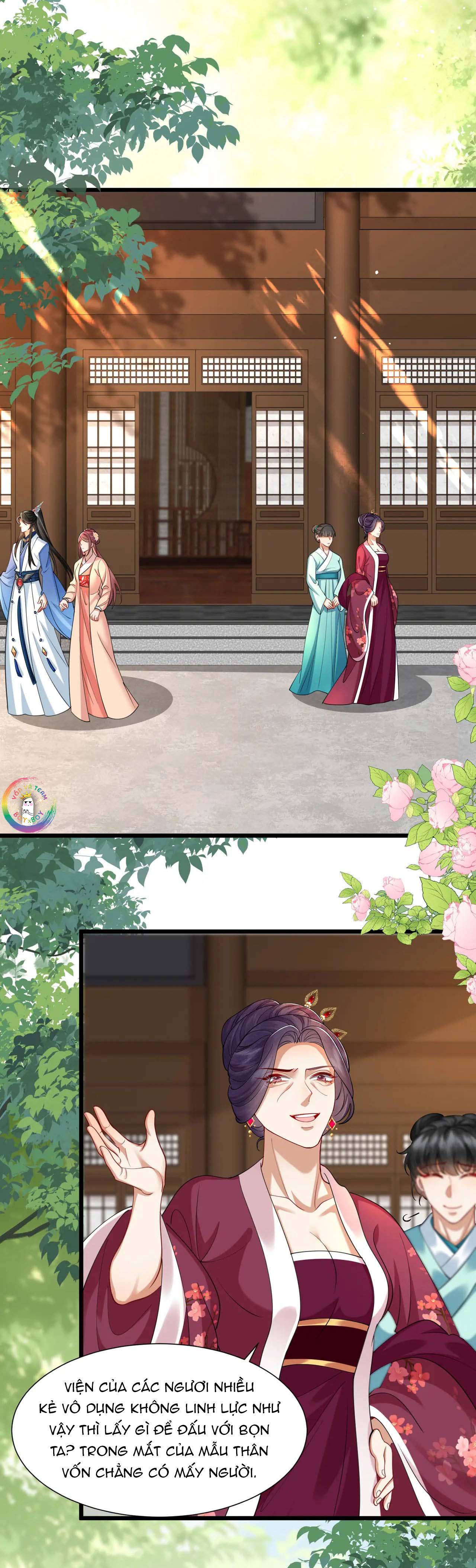 nam thê vô dụng sống lại rồi!!! chapter 25 4