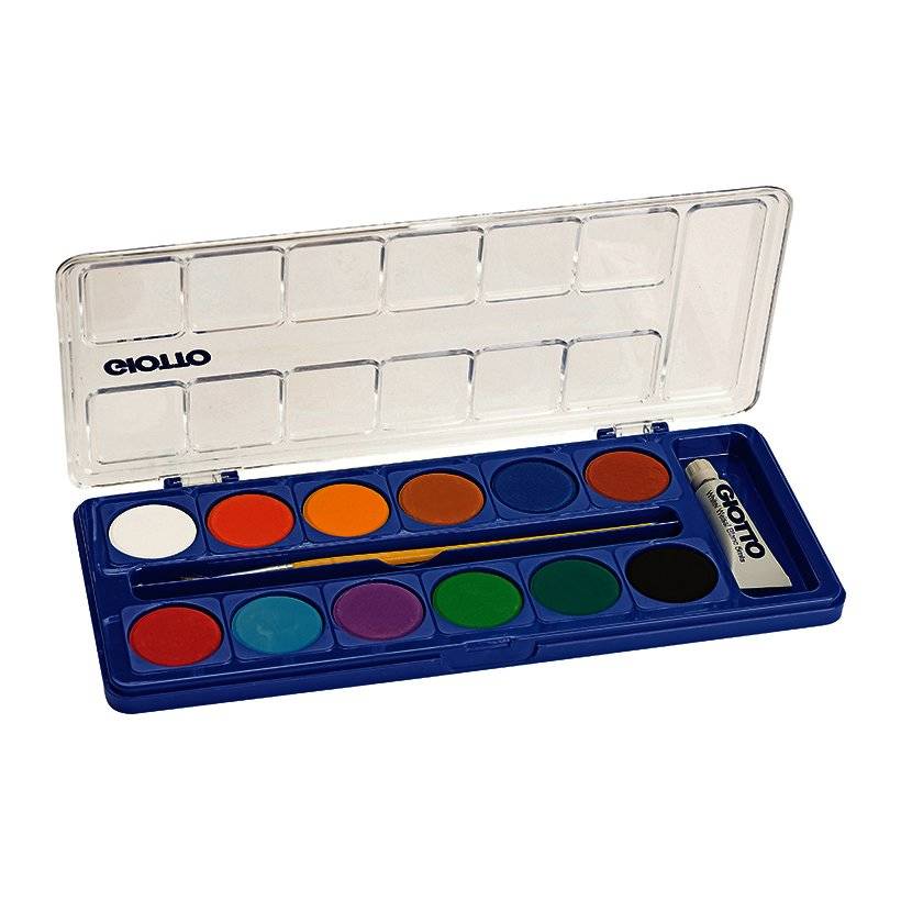 Màu Nước Giotto Acquerelli 535200