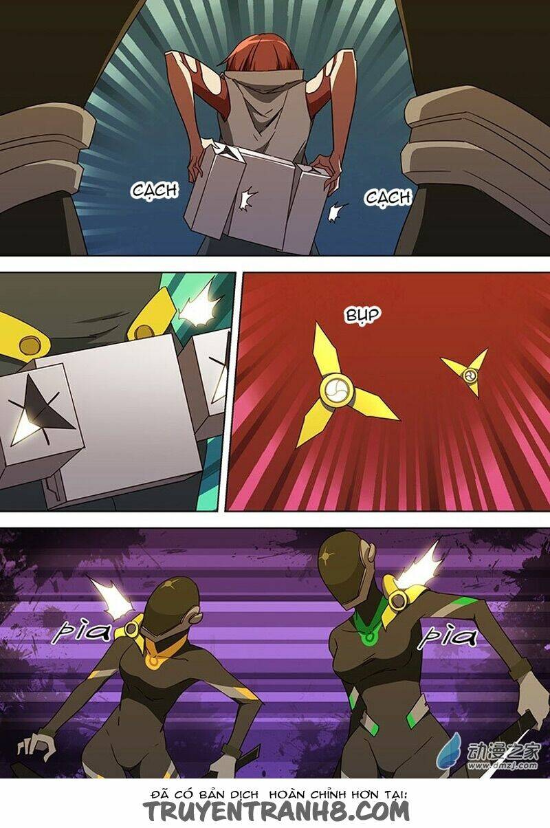 nữ điệp viên cấp 3 chapter 51 3