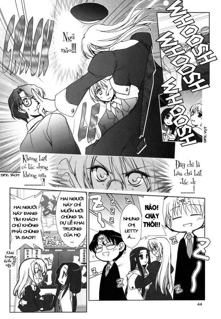 the caged miko and the whimsical witch chapter 2 19