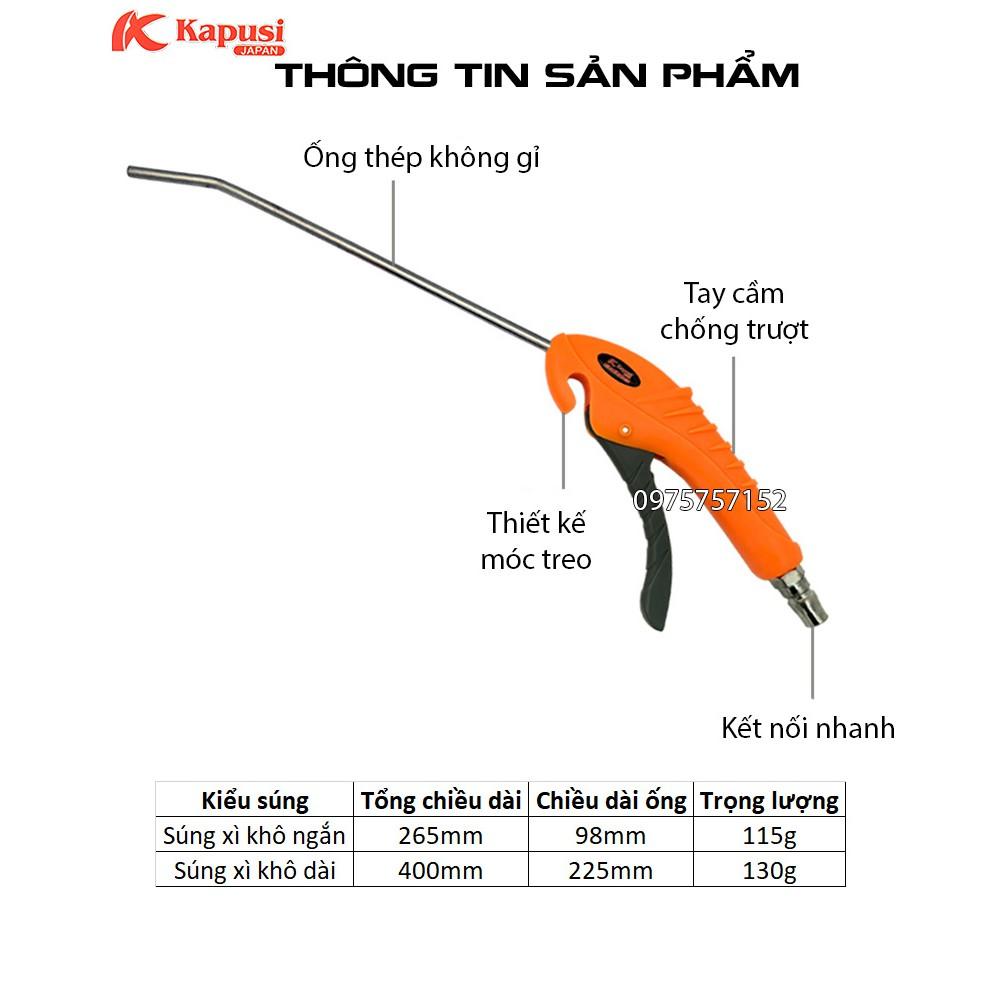 Dụng cụ xịt hơi, dụng cụ xì khô mỏ cong Nhật