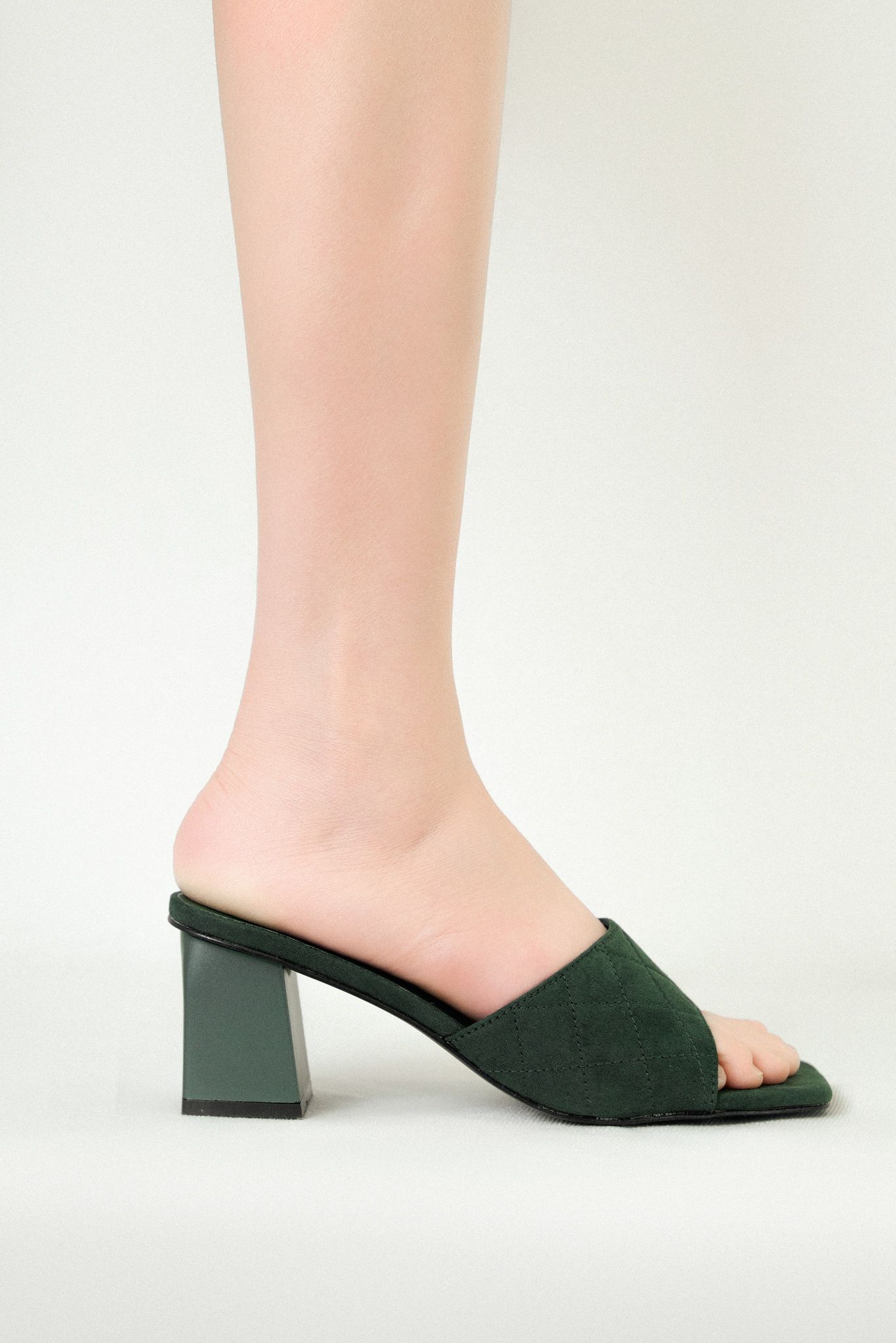 OLV - Giày Genesis Green Heels