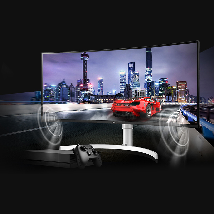 Màn hình LG 38WN95C-W 38 Inch QHD+ HDR/NVIDIA G-SYNC/ Thunderbolt  - Hàng chính hãng