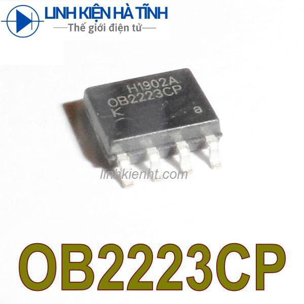 Combo 2 con IC nguồn OB2223CP 0B2223 OB2223 Sop-8 mới