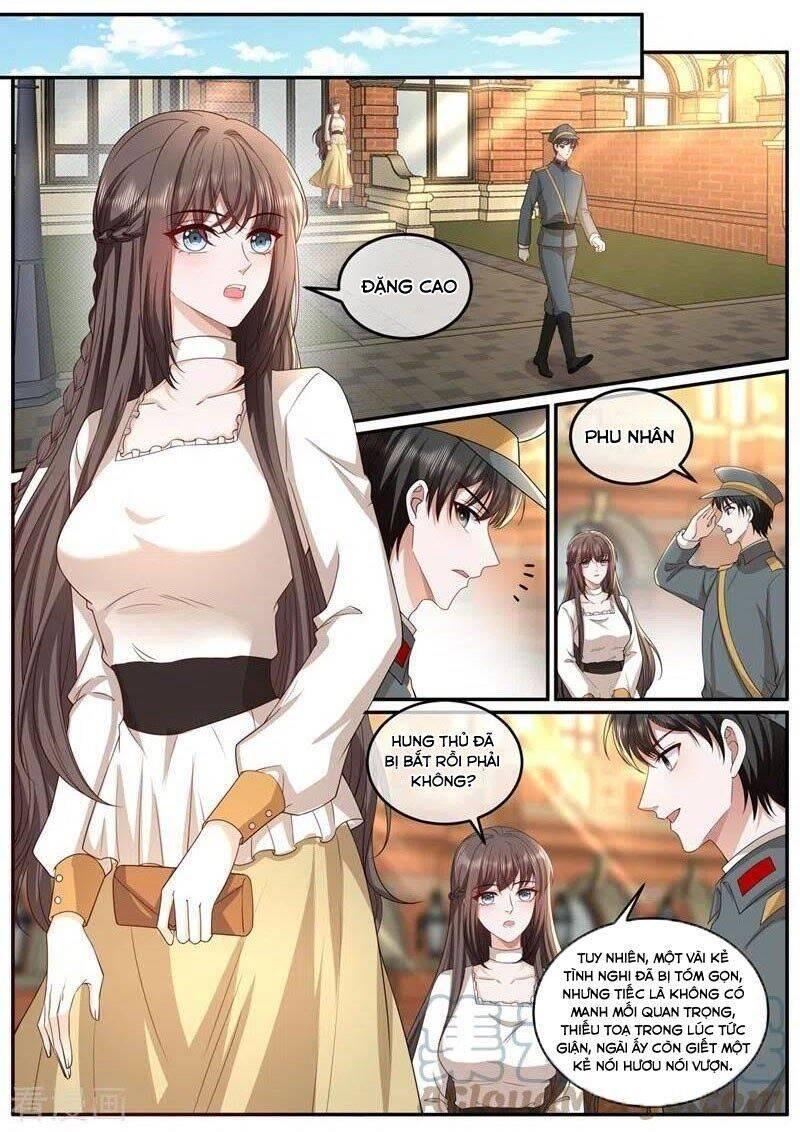 thiếu soái! vợ ngài lại bỏ trốn chapter 446.1 4