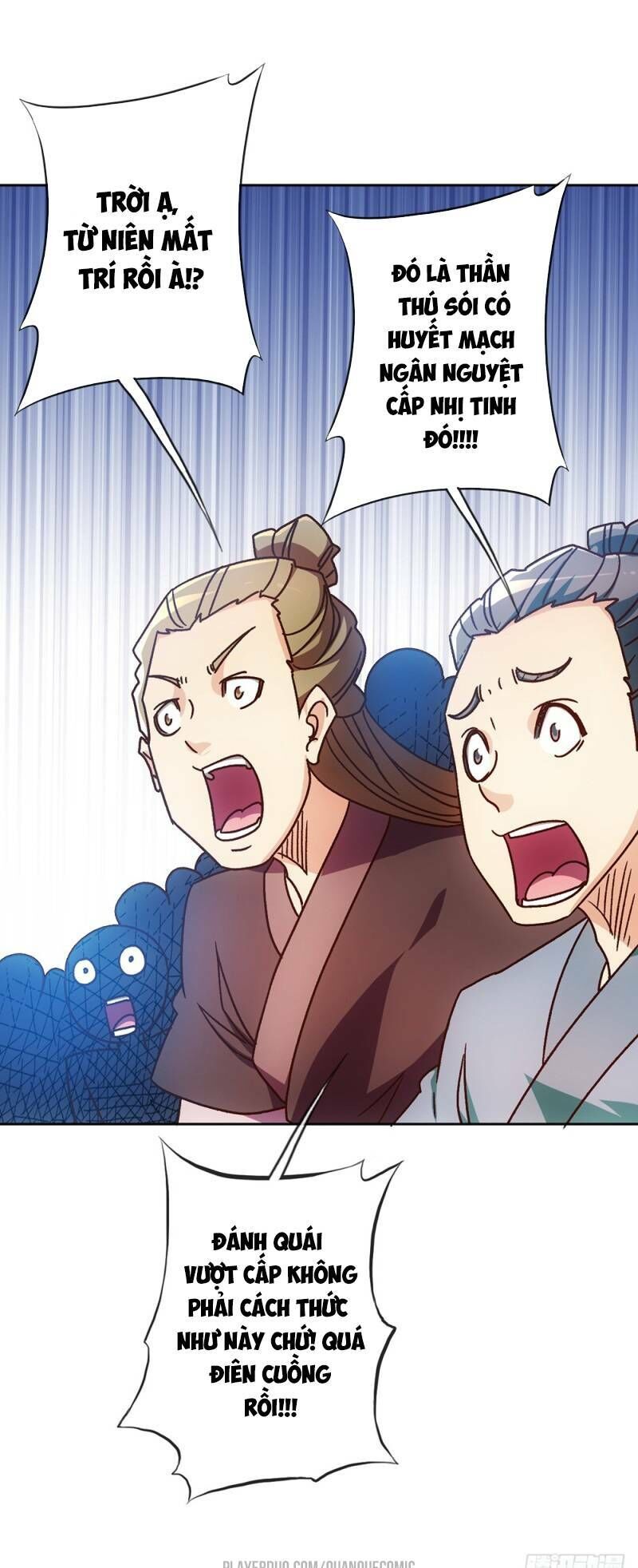 hồng thiên thần tôn chapter 45 1