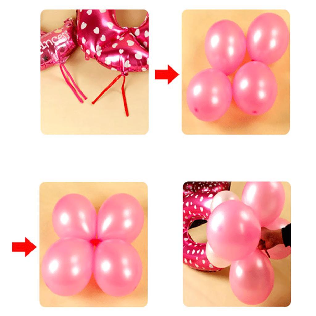 Balloon Column Base Birthday Christmas Party Decoration Christmas