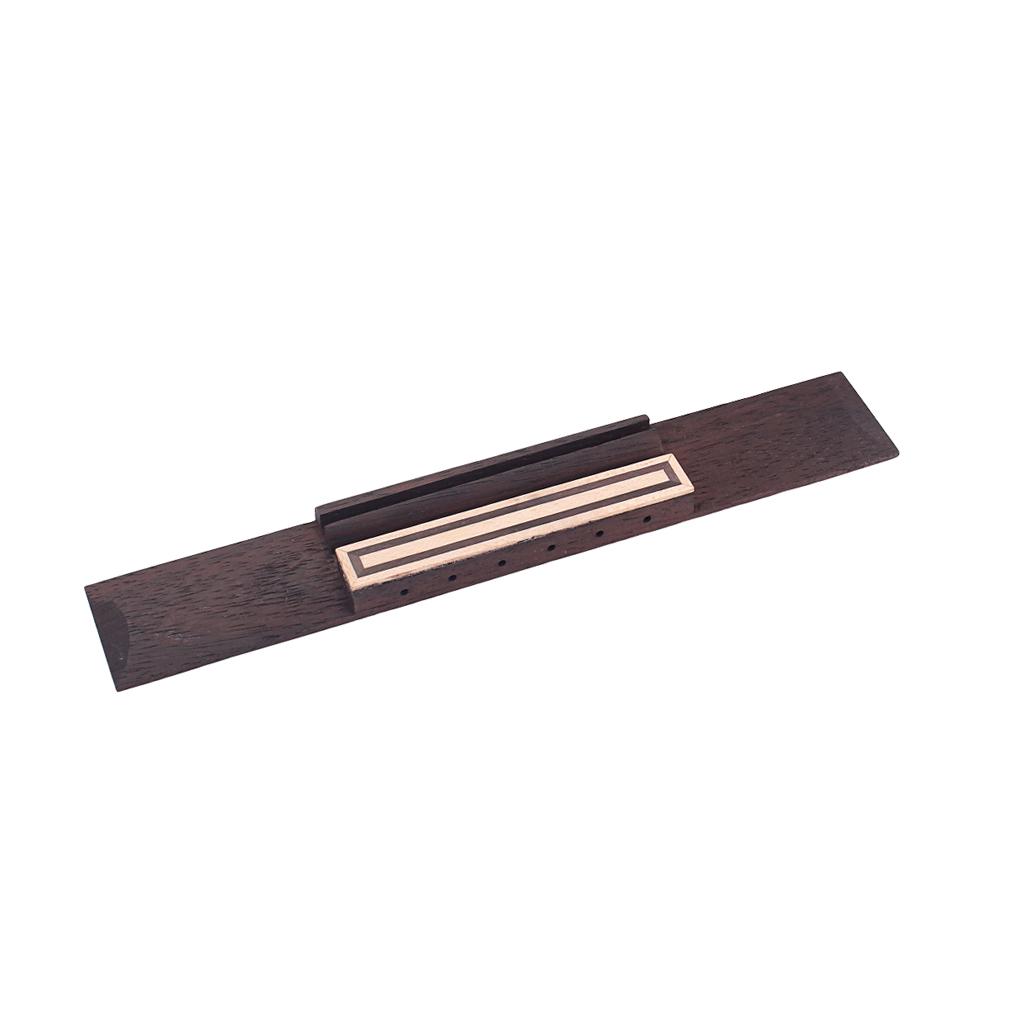 Guitar Cổ Điển Gỗ Cầu cho 6 Dây Đàn Guitar Phụ Kiện Thay Thế