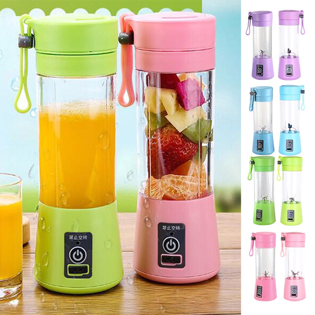 380ml USB Electric Fruit Juicer Smoothie Maker Juice Cup