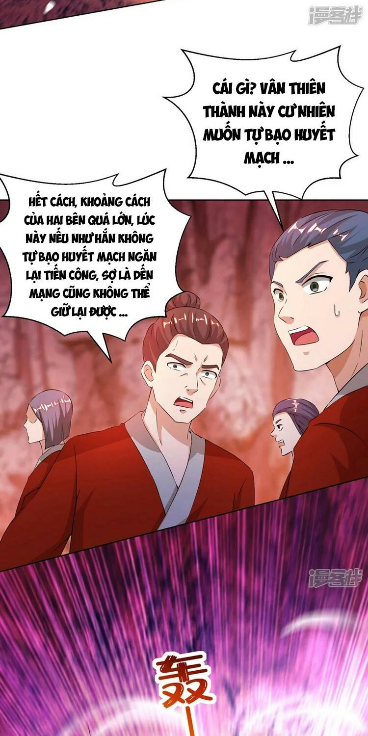 chúa tể tam giới chapter 161 6