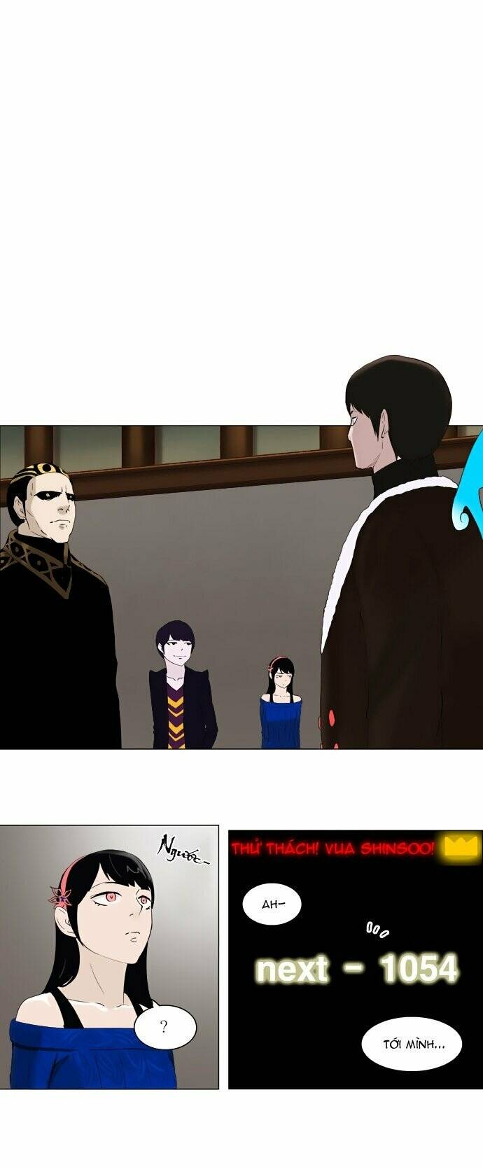 cuộc chiến trong tòa tháp chapter 87 11