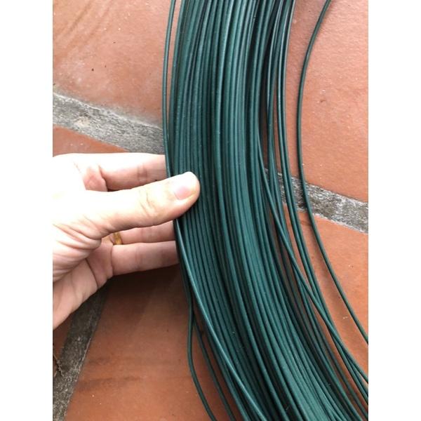 10 Mét Dây thép bọc nhựa không rỉ loại 2,5 li- hàng đẹp, chất lượng