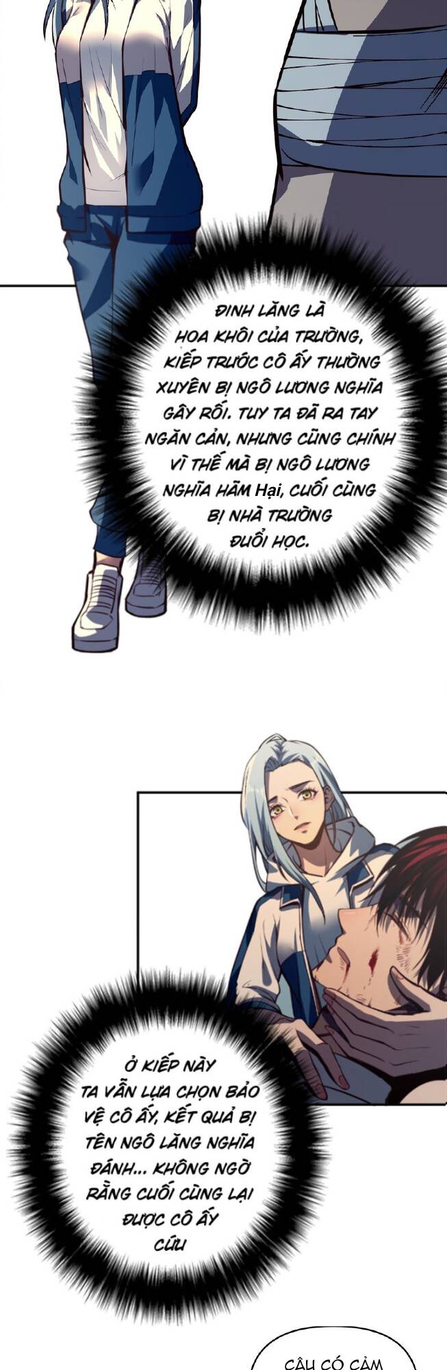 ta xưng bá chư thiên chỉ dựa vào phòng ngự chapter 2 26