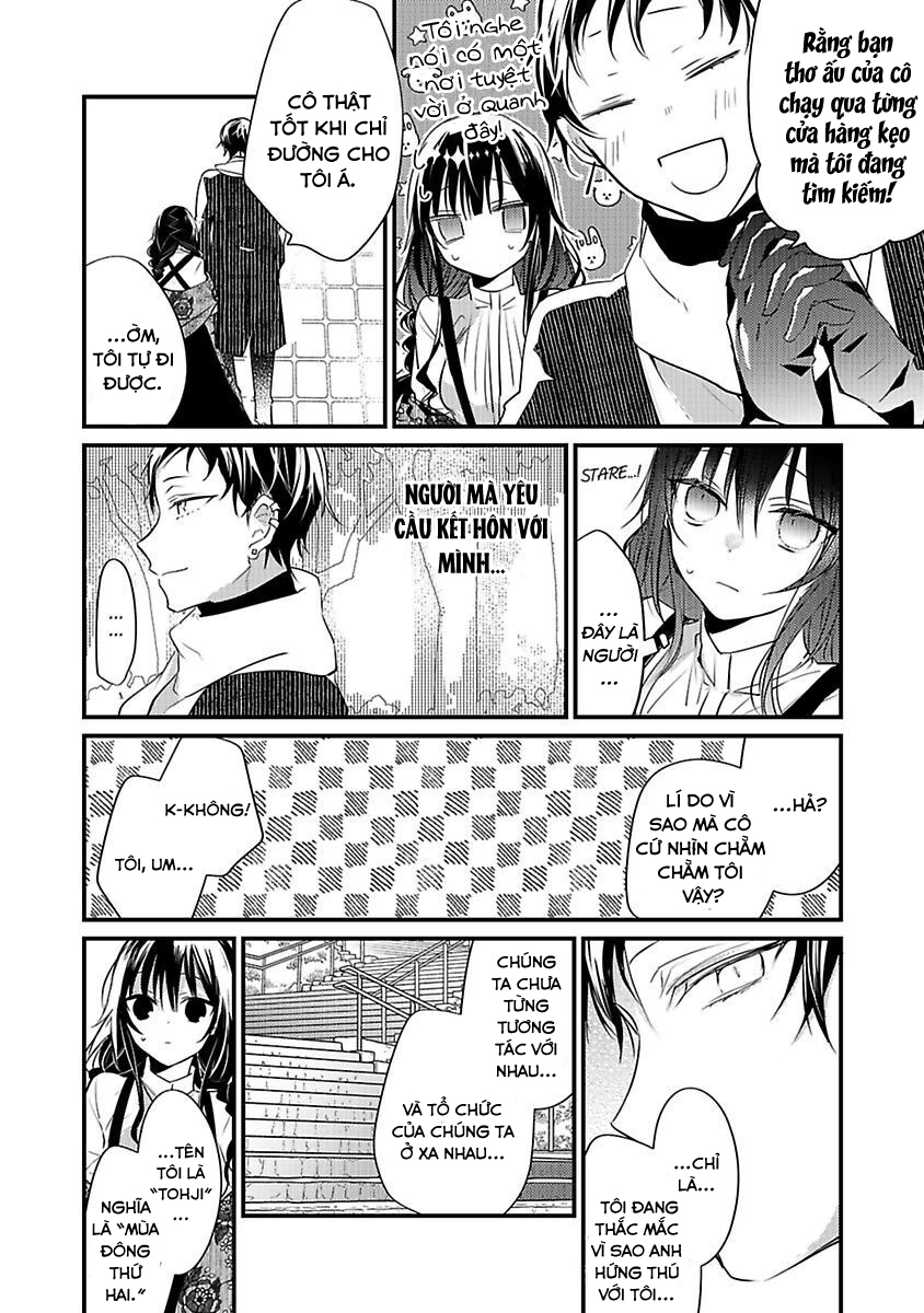 quý cô của tôi, thời khắc đến rồi chapter 4.1 19