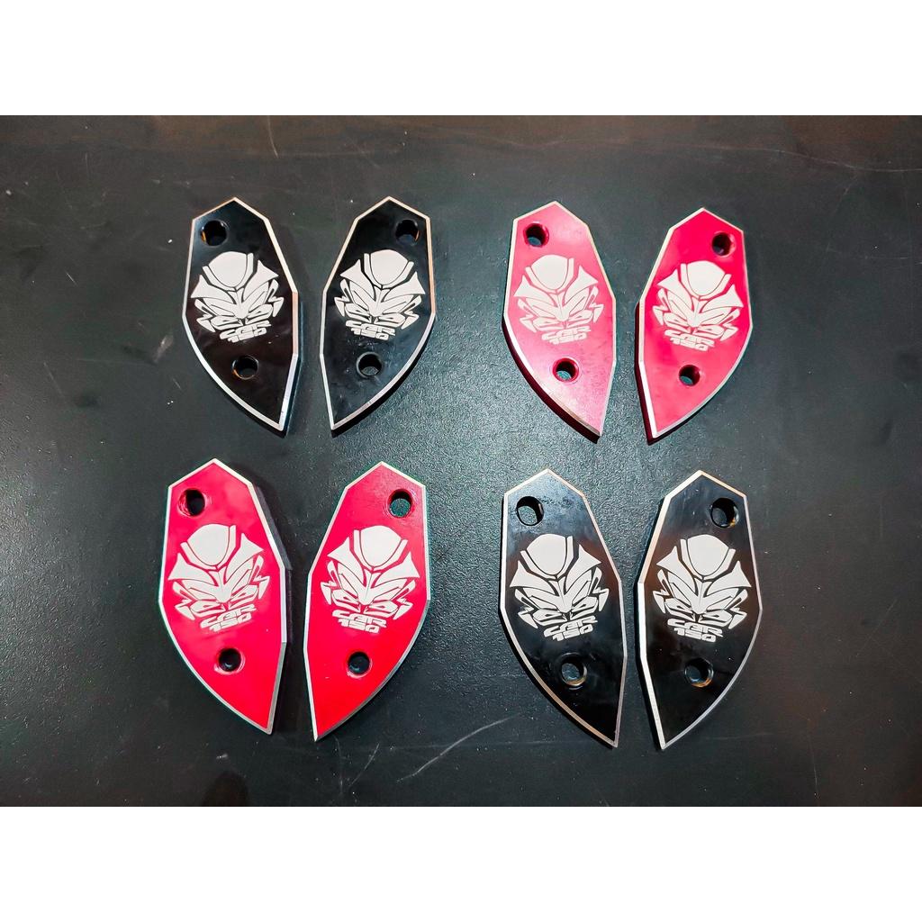Che chân gương CNC chuẩn cho CBR150r 2021.