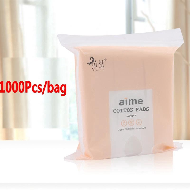 Túi 1000 Miếng Cotton Tẩy Trang Tiện Lợi