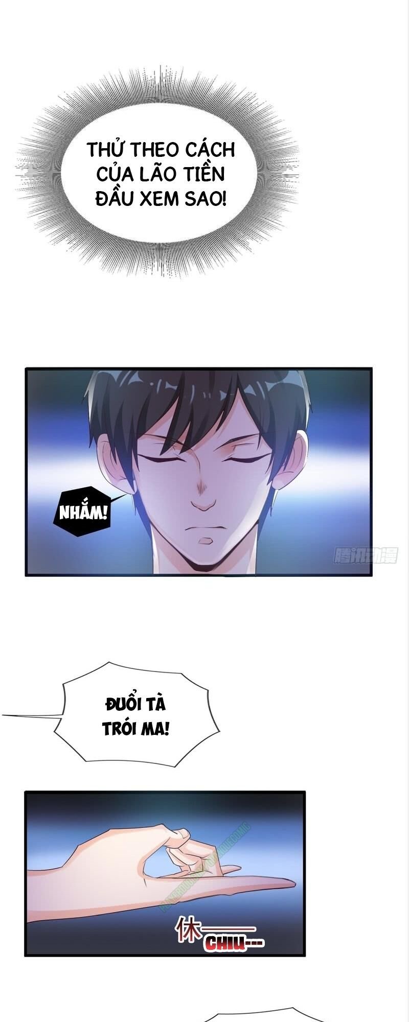 nhóm giao lưu của địa phủ chapter 13 16