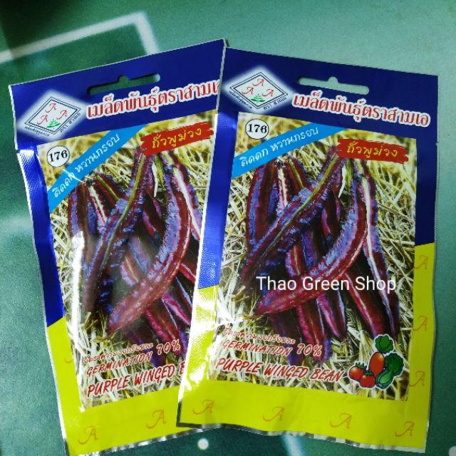 HẠT GIỐNG ĐẬU RỒNG TÍM THÁI LAN