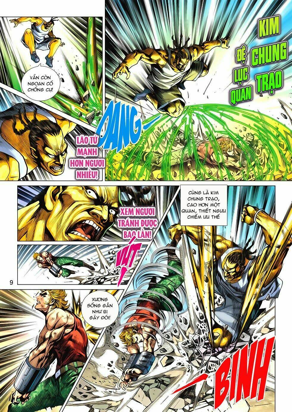 tân tác long hổ môn chapter 571 9