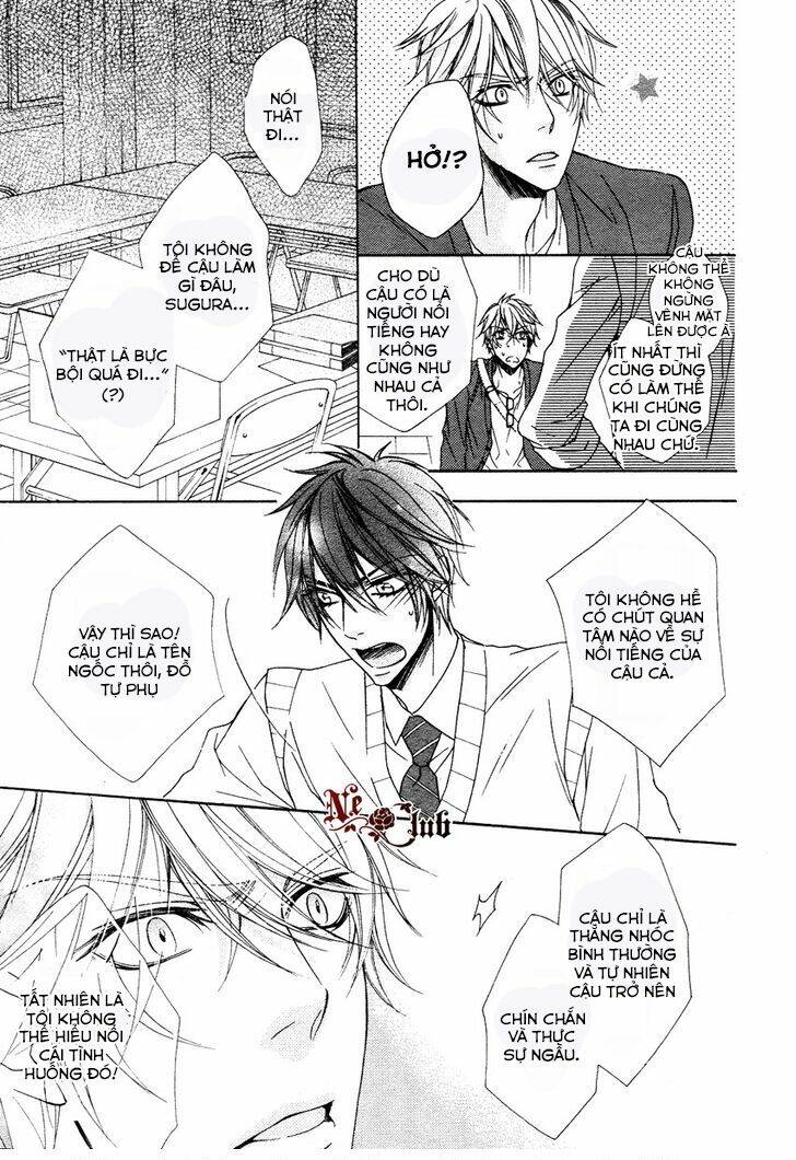 kare no tokubetsu na kare chapter 3 21