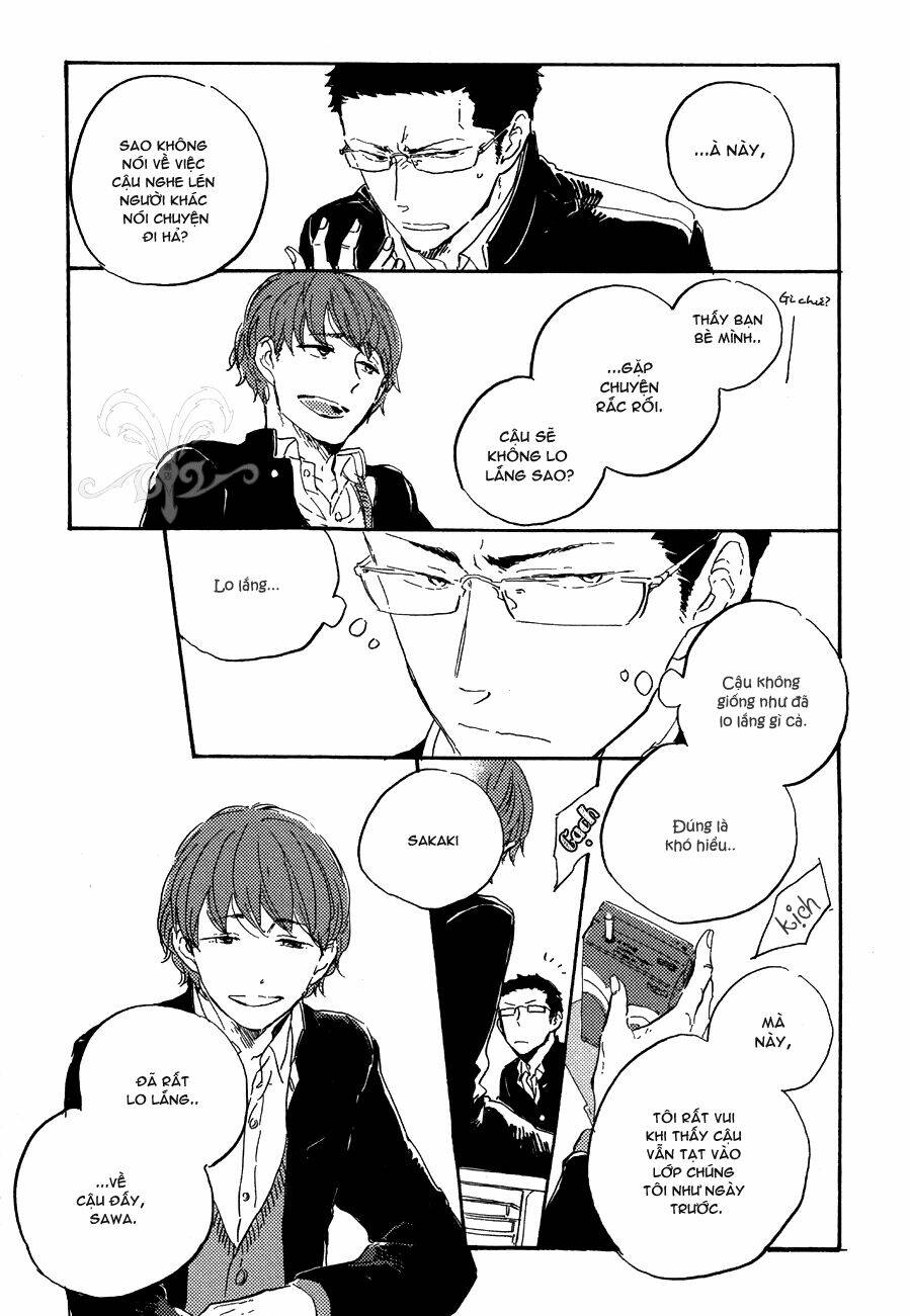 kurayami ni strobe chapter 7 7
