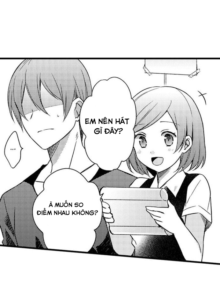 sự ham muốn đến phát điên chapter 7.1 12