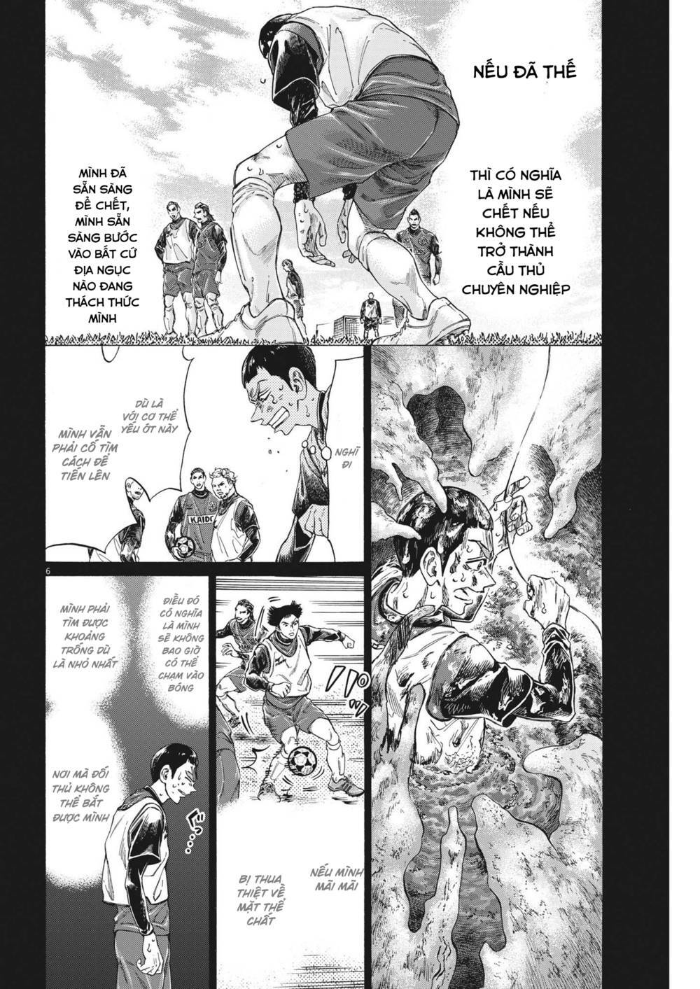 Thiên Tài Bóng Đá Ashito Chapter 303: Tơ nhện - Trang 5