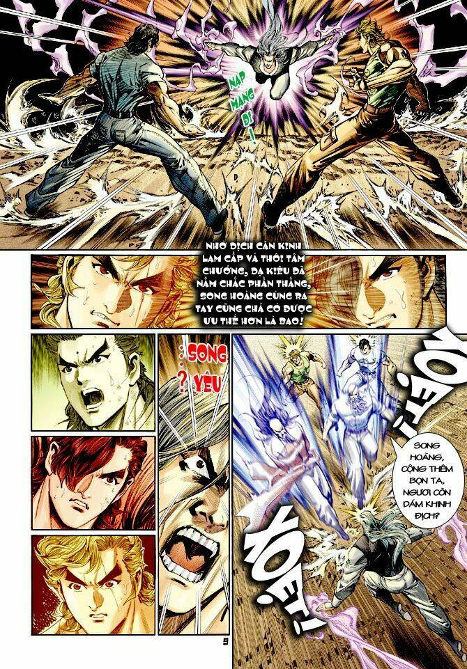 tân tác long hổ môn chapter 115 9