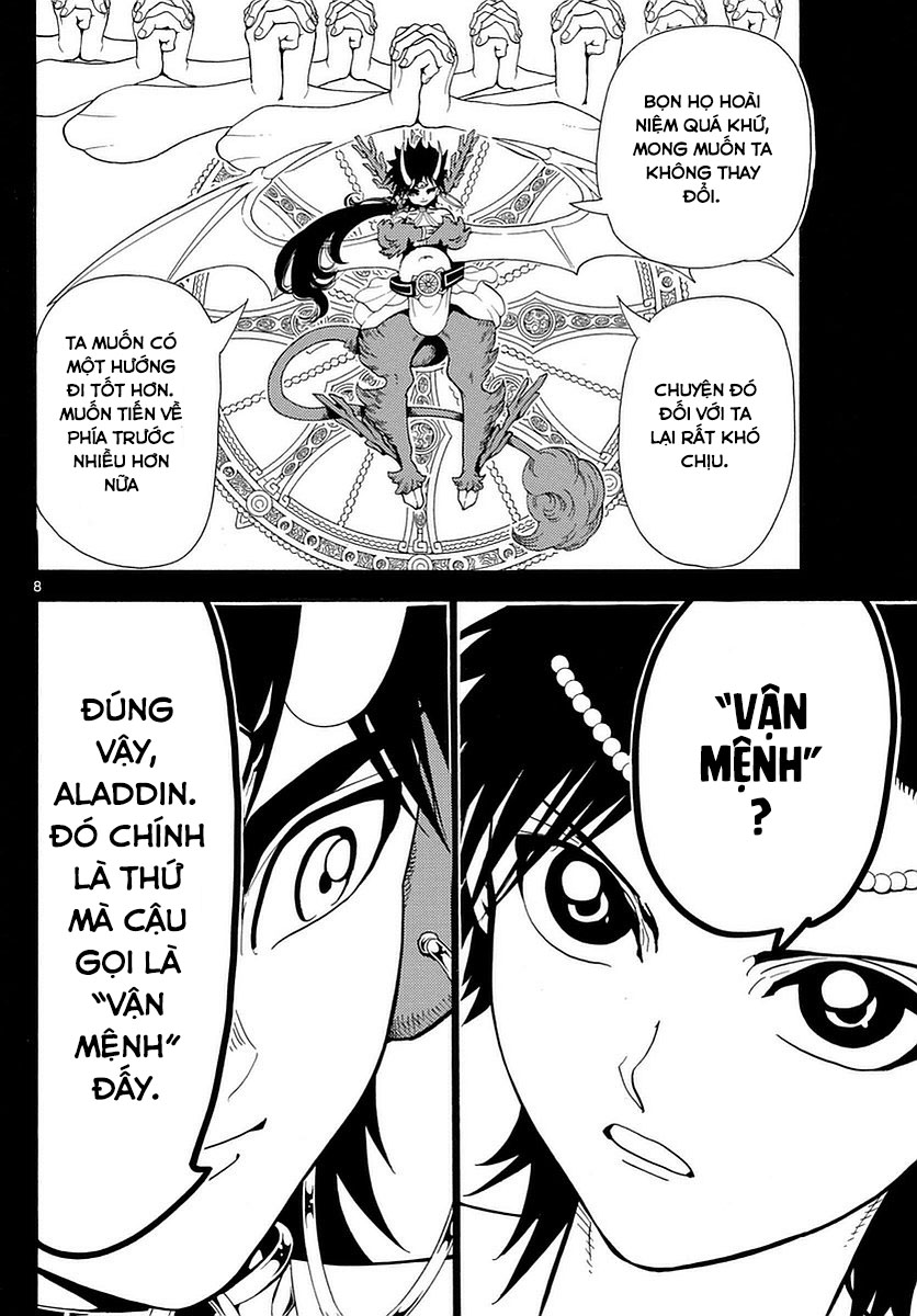 magi - the labyrinth of magic chapter 342 8