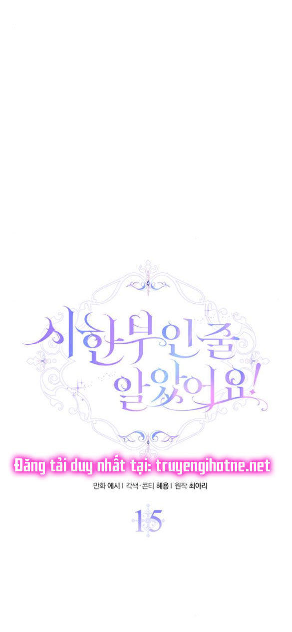 tôi tưởng bản thân không còn sống được bao lâu! chapter 15.1 10