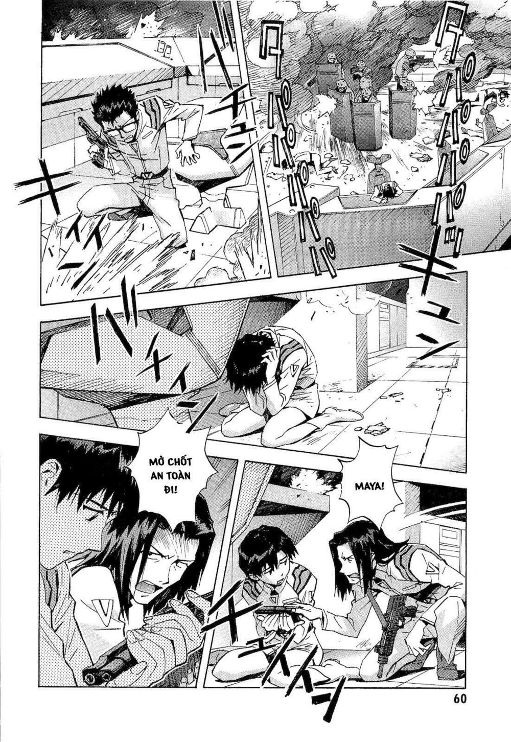 đặc nhiệm không gian chapter 79 4