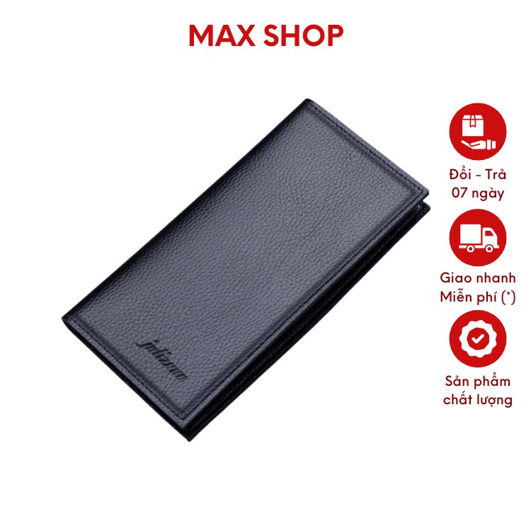 Ví Da Nam VD07 Ví Cầm Tay Nam Cao Cấp Sang Trọng Lịch Lãm