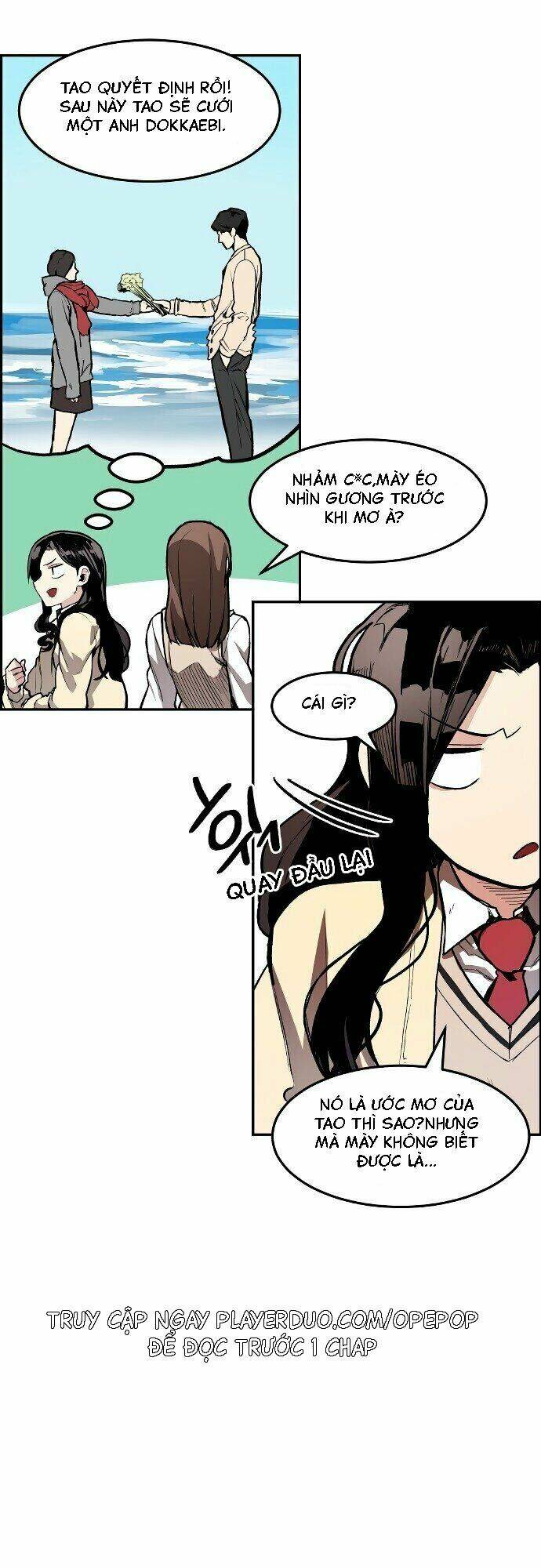 truyền thuyết đô thị dokkaebi chapter 1.1 14