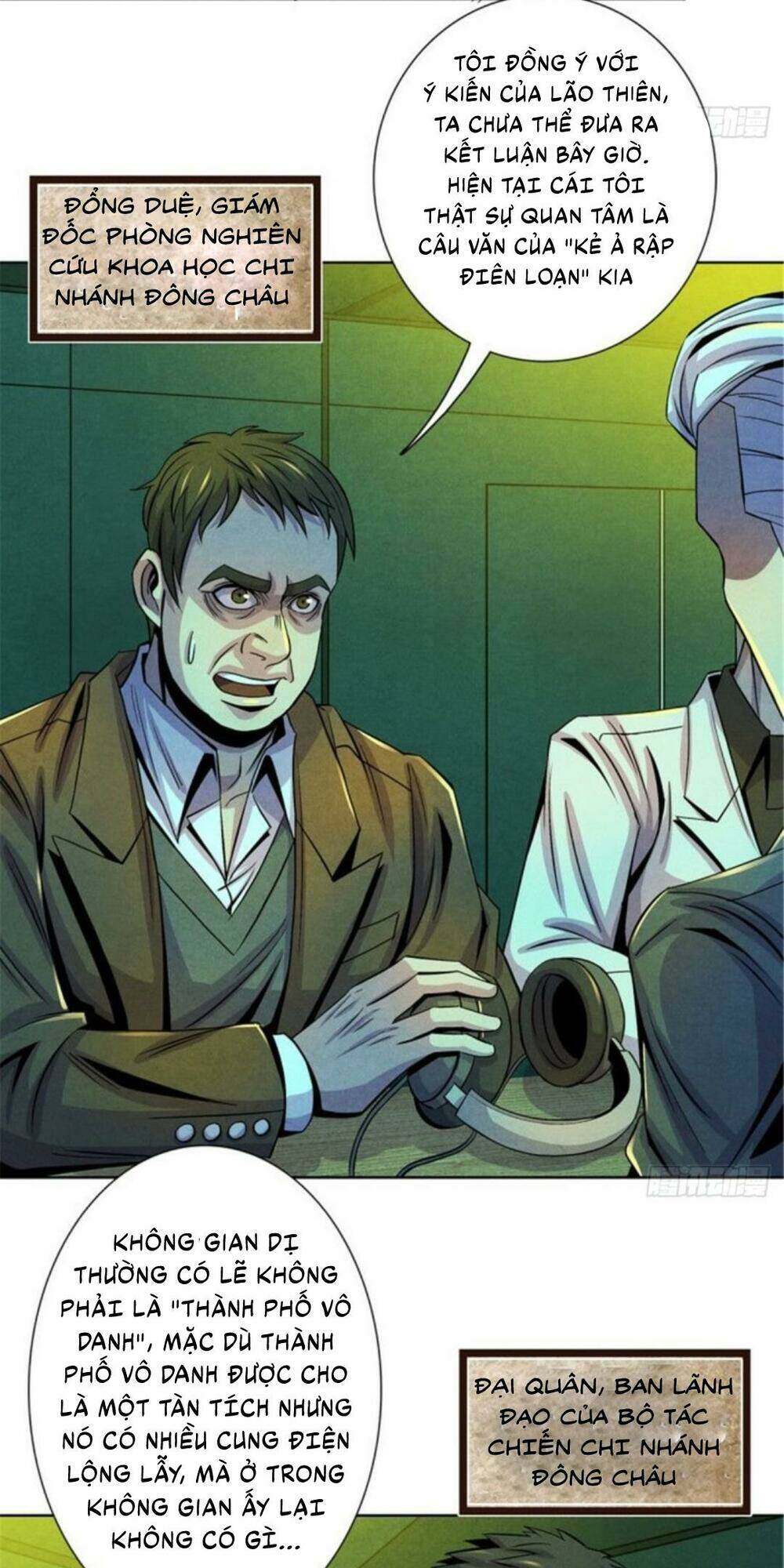 bác sĩ hỗn mang chapter 49 11