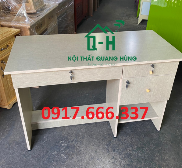 BÀN LÀM VIỆC  DÀNH CHO VĂN PHÒNG CAO CẤP 1M2