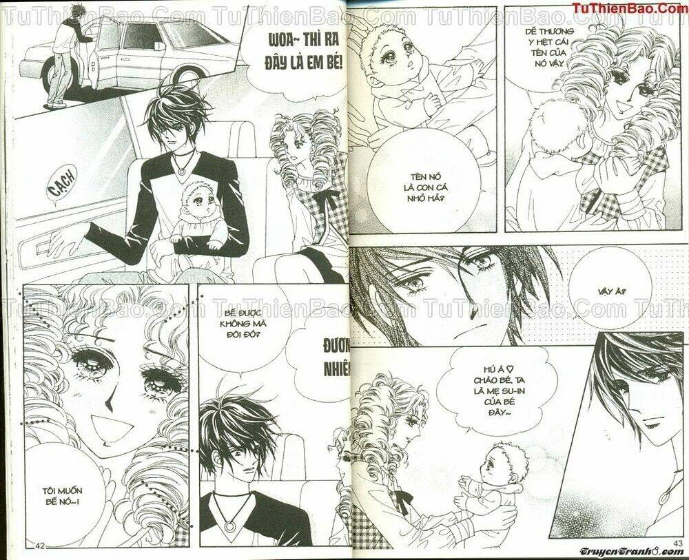 tôi là mẹ còn anh là cha chapter 8 21