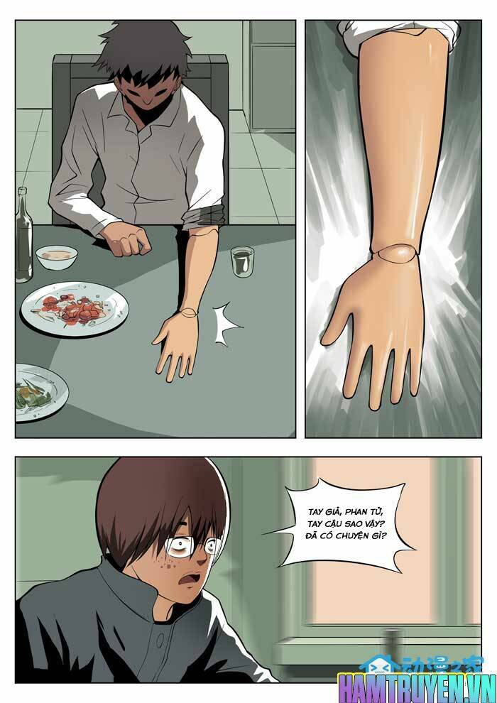 ngụy thủy nghi vân chapter 11 7