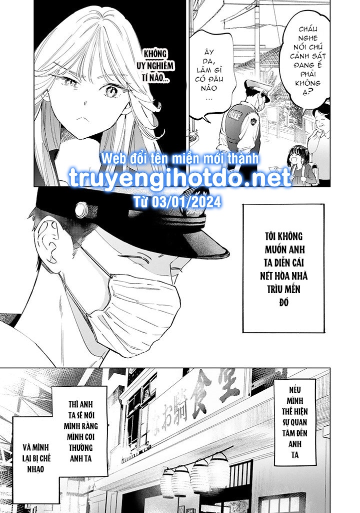 mối tình oan gia giữa cô nàng du côn và anh chàng cảnh sát điển trai chapter 1.1 7
