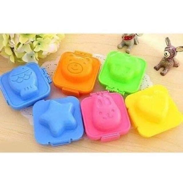 Set 6 khuôn cơm cho bé