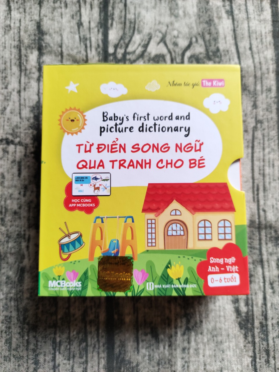 Từ Điển Song Ngữ Qua Tranh Cho Bé (6 Cuốn)