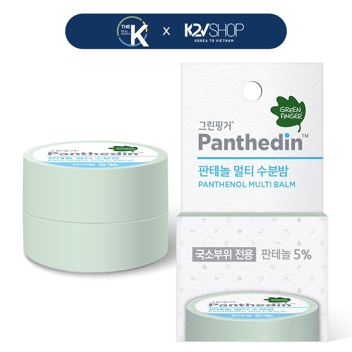 Sáp Dưỡng Ẩm Hàn Quốc Cho Bé Greenfinger Panthedin Panthenol Multi Balm 14G