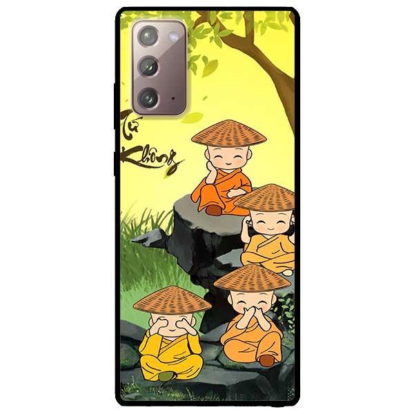 Ốp lưng dành cho Samsung Galaxy Note 20 - Note 20 Ultra - mẫu Tứ Không Đội Nón