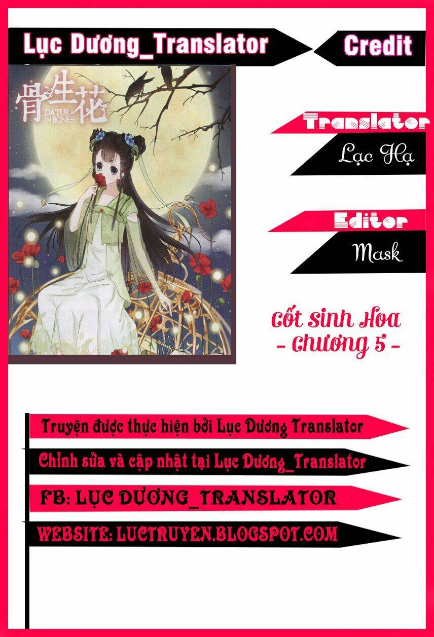 cốt sinh hoa chapter 5 1